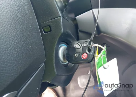 2017 Ford C-Max Hybrid Se из США, поврежденный, VIN 1FADP5AUXHL113773